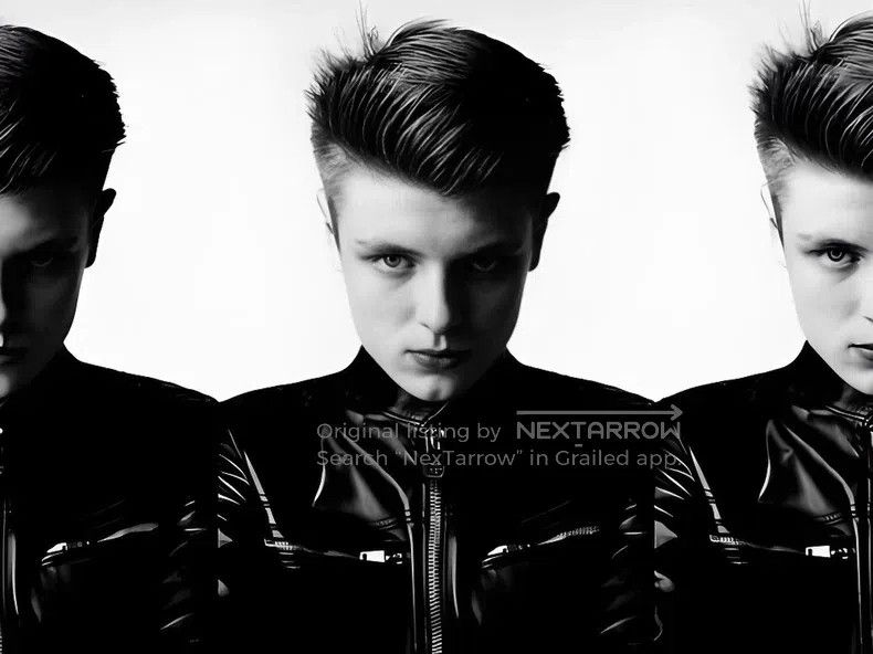 Saint Laurent Paris Saint Laurent Paris Stand Collar Double-Zip Lamb Leather J Size US M / EU 48-50 / 2 - 7 Thumbnail