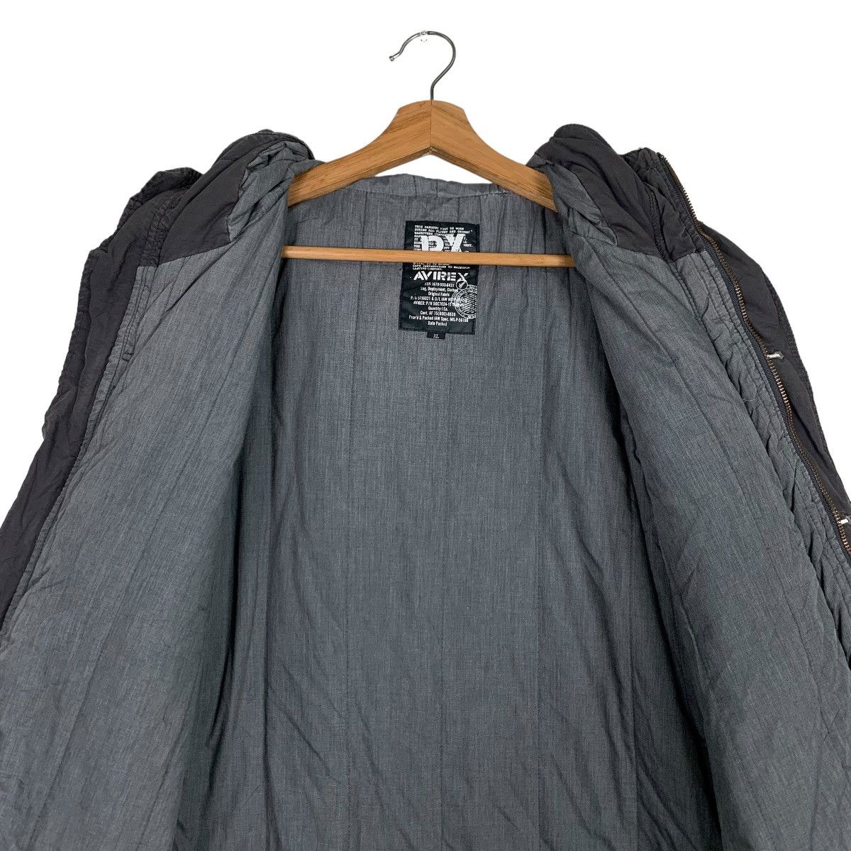 Avirex AVIREX Four Pocket Army Style Hooded Parka Jacket #0035-C3 Size US XL / EU 56 / 4 - 13 Thumbnail