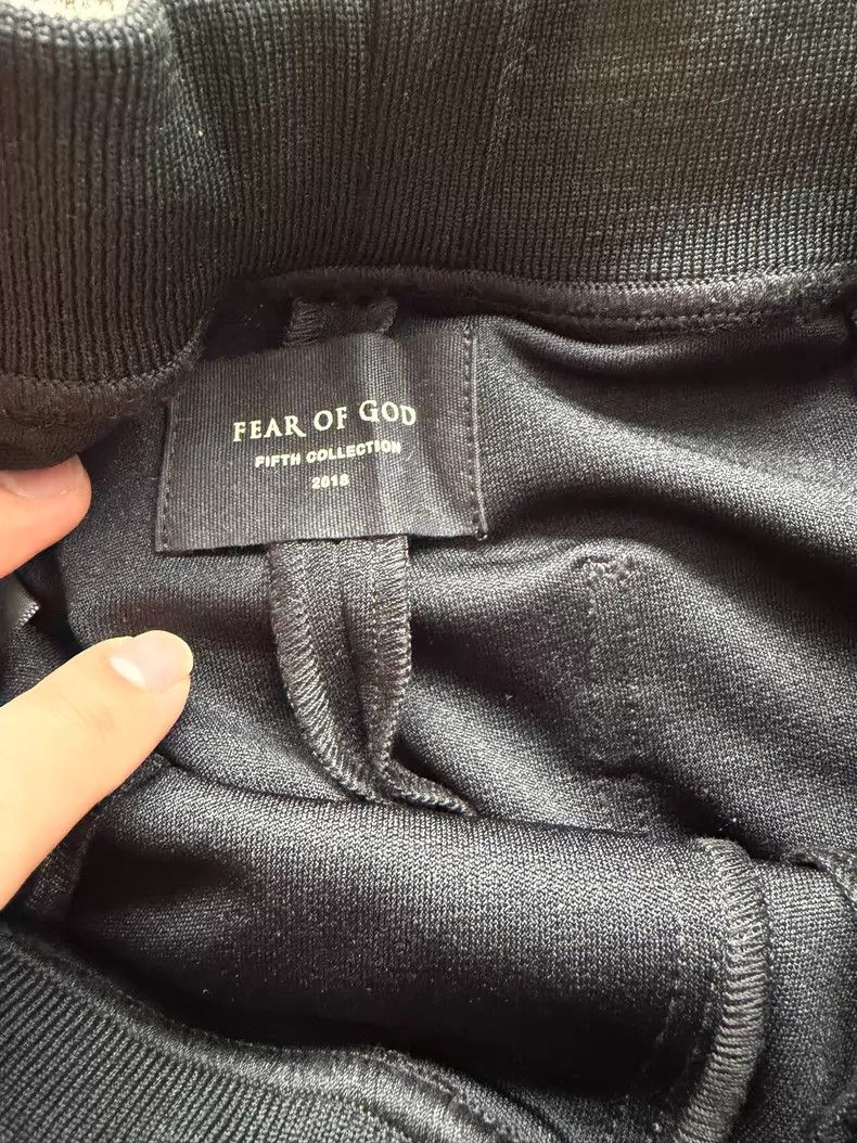 Fear of God Fear of God Limited black buckle Size US 34 / EU 50 - 5 Thumbnail
