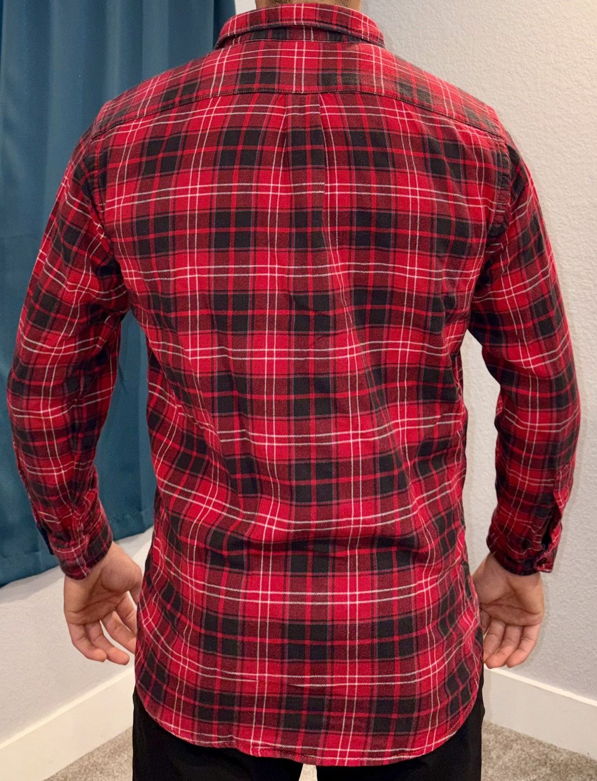 Cremieux Mens Plaid Button-Up Shirt Size Large Size US L / EU 52-54 / 3 - 4 Thumbnail