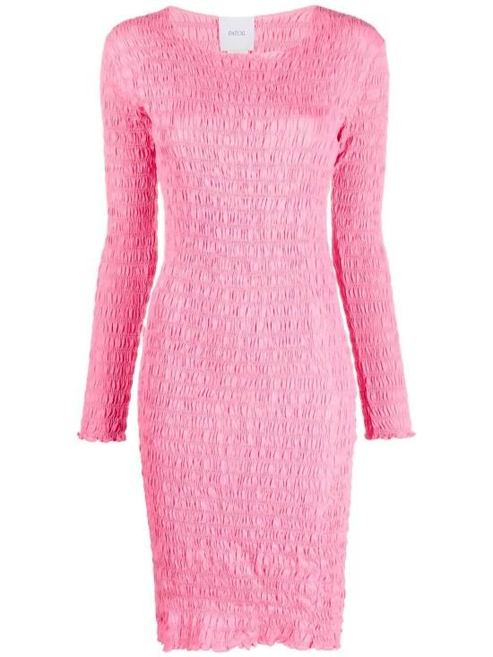 Patou PATOU Women Mid Skirts JE0669982 SMOCK453B Pink Size L / US 10 / IT 46 - 1 Thumbnail