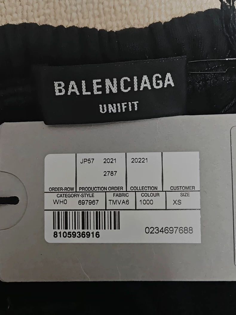 Balenciaga Balenciaga size xs 3 Bsports ICON TRACKSUIT Pants 2501-Next Size US 28 / EU 44 - 4 Thumbnail