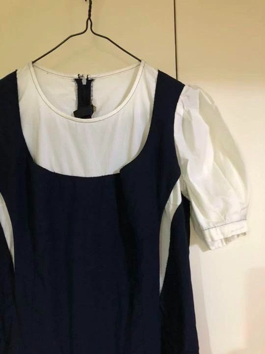 Comme des Garcons Comme des Garcons size 均码 Bubble sleeve dress Size S / US 4 / IT 40 - 4 Thumbnail