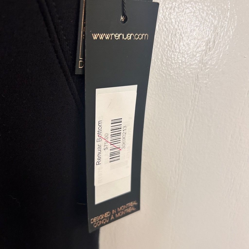 Renuar Women's Renuar Leggings XS Black Size 25" / US 0 / IT 36 - 5 Thumbnail