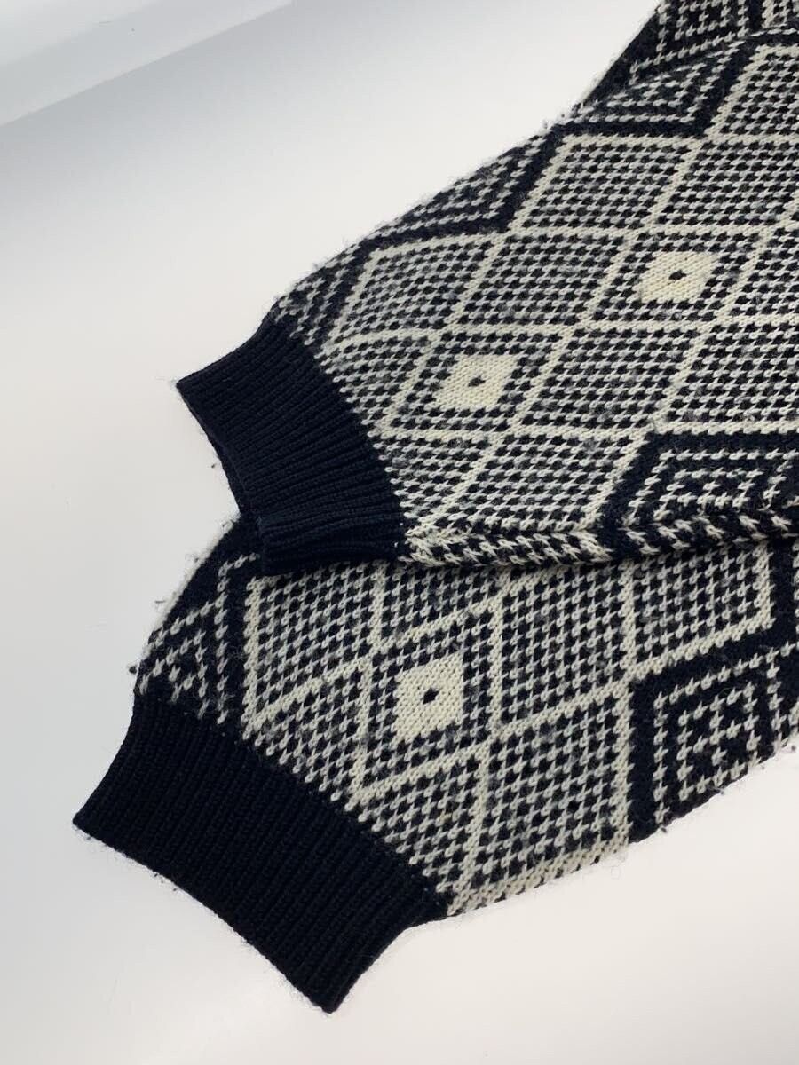 Yohji Yamamoto 80's Argyle Cardigan Size US M / EU 48-50 / 2 - 6 Thumbnail