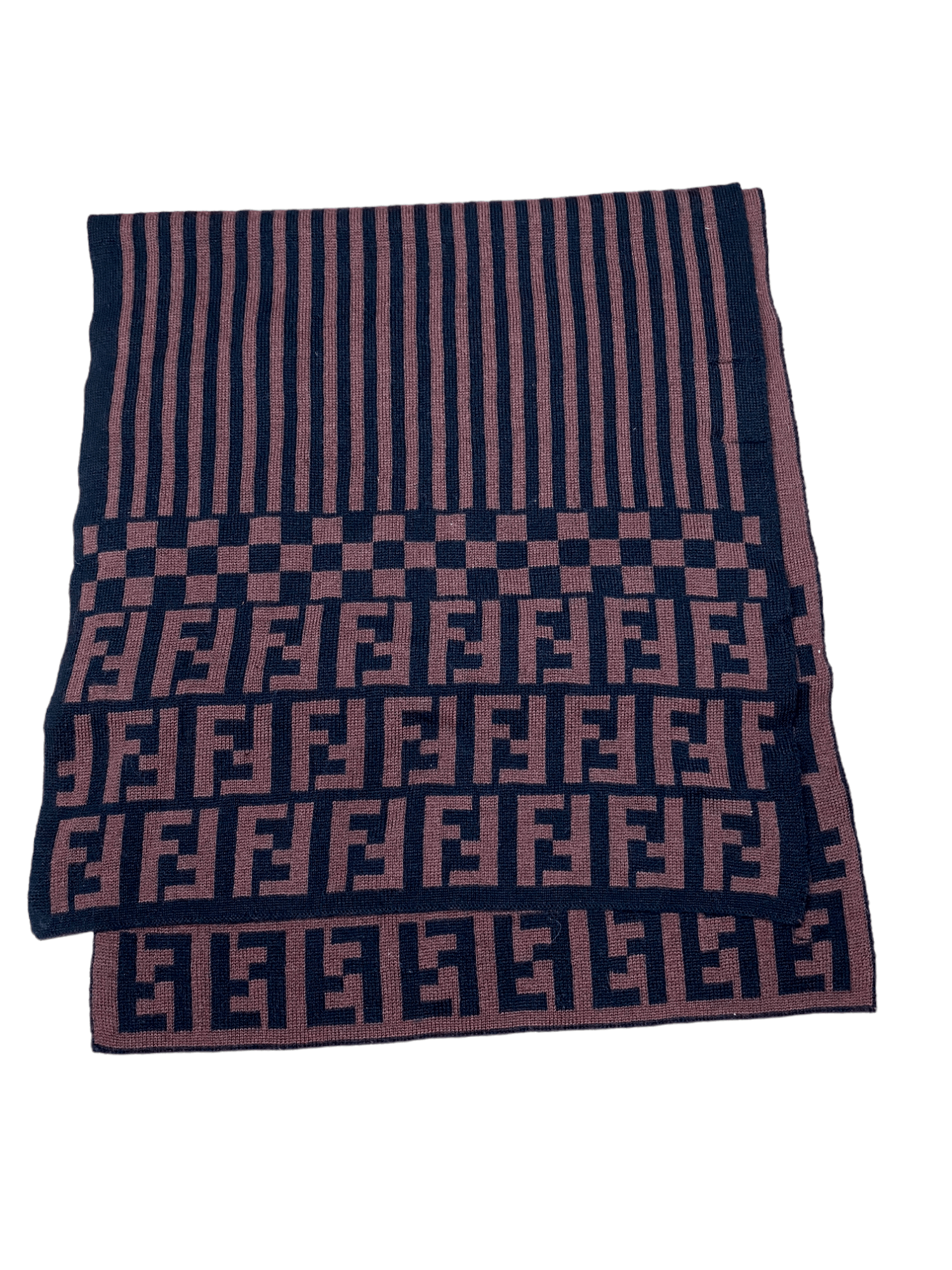Fendi × Vintage 🔥Vintage Fendi Scarves🔥 60 INCHI Size ONE SIZE - 2 Thumbnail