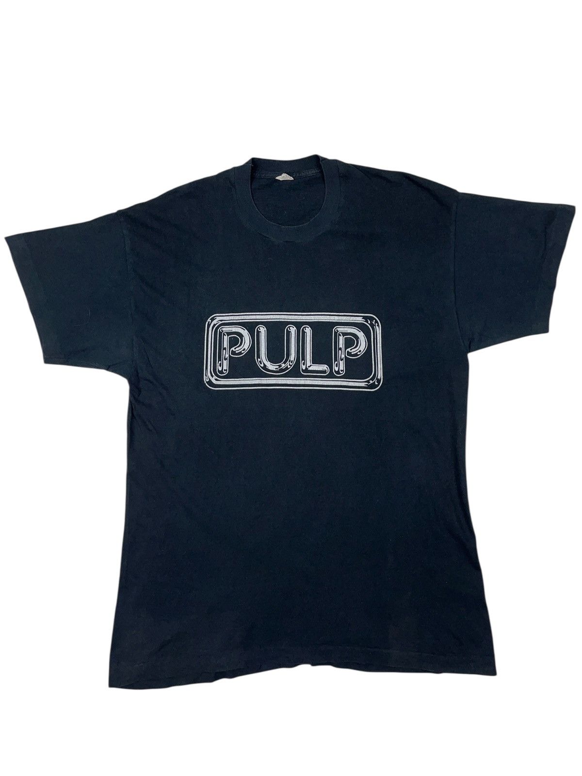 Band Tees Vintage 1996 Pulp Different Class Tour T-shirt Suede Oasis Size US XL / EU 56 / 4 - 1 Thumbnail