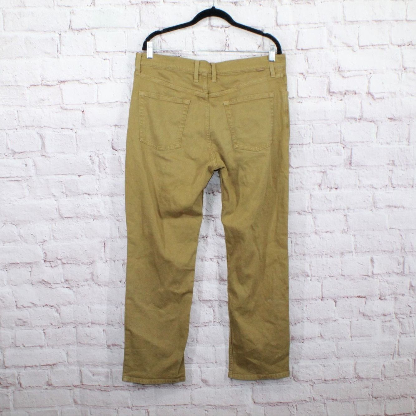 L.L. Bean LL Bean Vintage 1912 Marshwood Standard Fit Straight Jeans Size US 35 - 6 Thumbnail