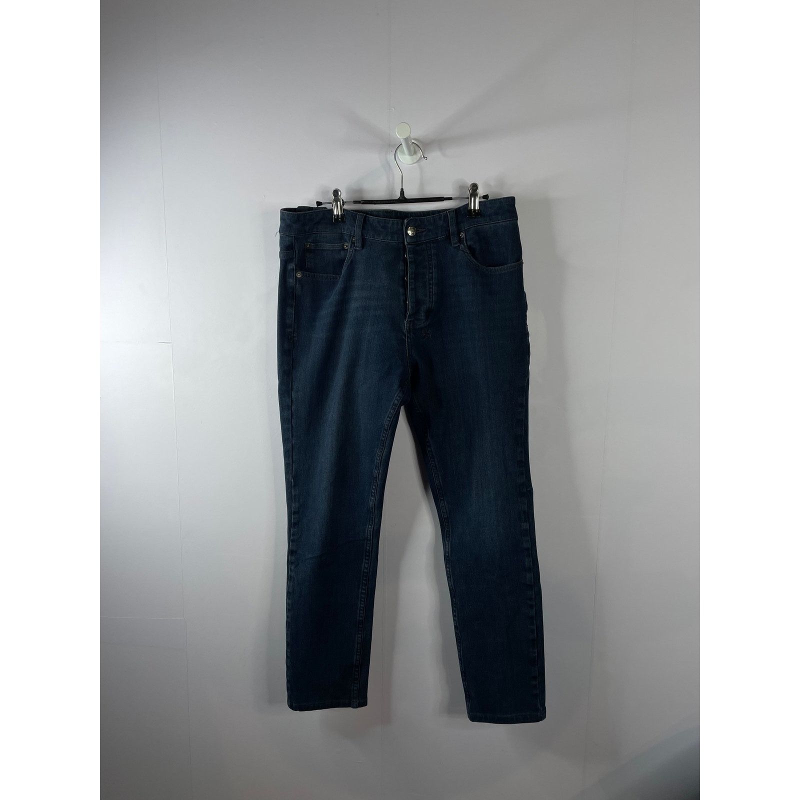 Ksubi Ksubi Dark Wash Blue Jeans Size US 32 / EU 48 - 1 Thumbnail