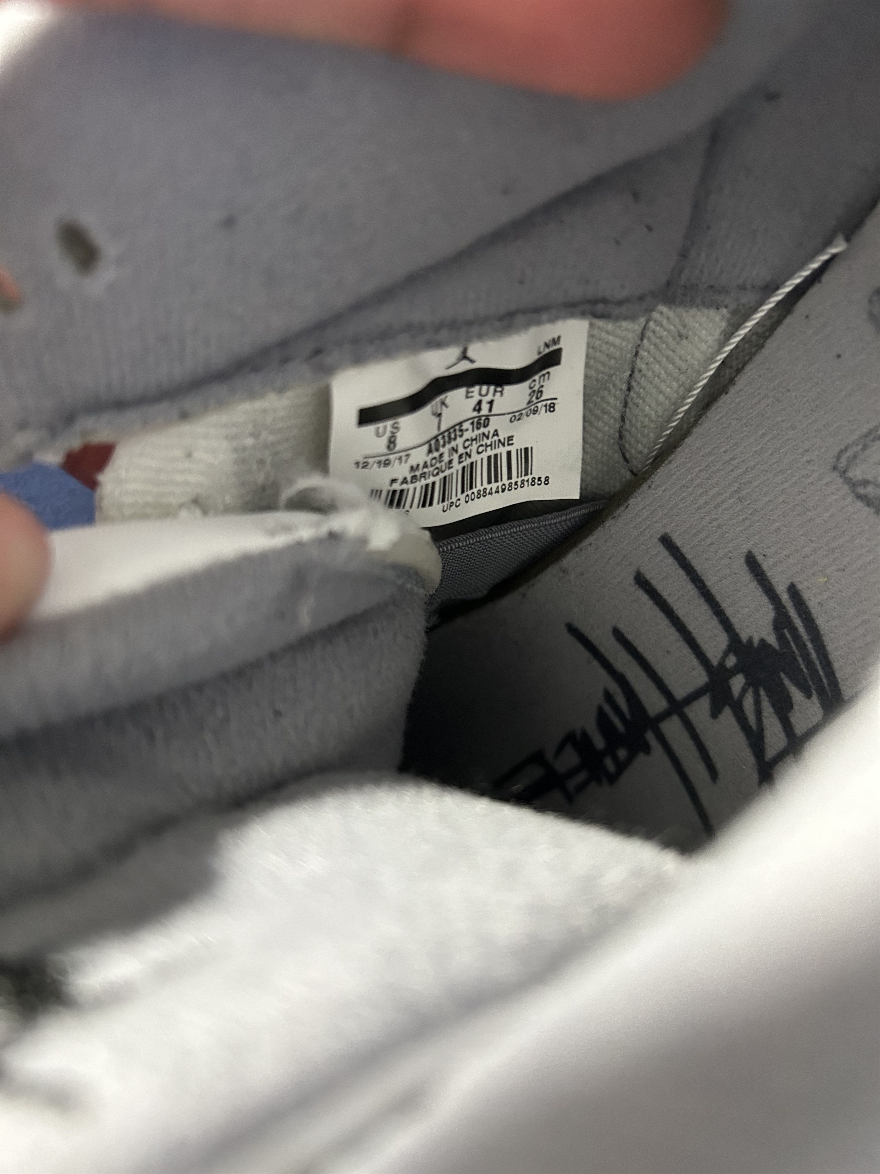 Jordan Brand Jordan 3 Retro NRG "Tinker" Size US 8 / EU 41 - 8 Thumbnail
