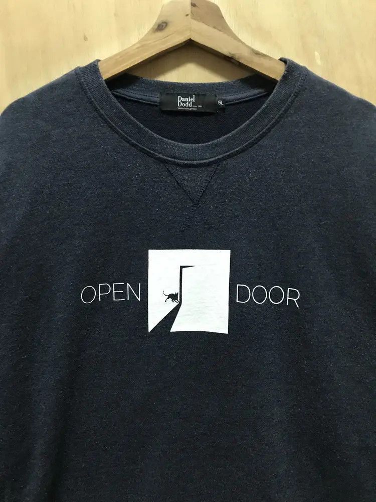 Japanese Brand Daniel Dodd Open Door Sweatshirts Size US XXL / EU 58 / 5 - 3 Thumbnail