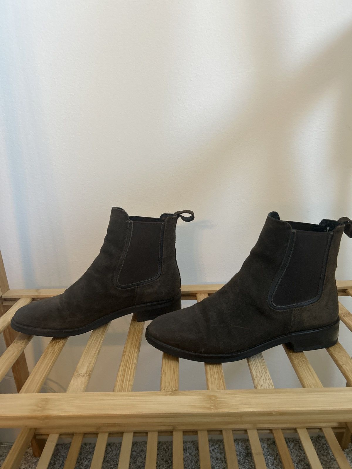 Thursday Boot Company Thursday Boots Green Chelsea Boots 6.5 US Womens Size US 6.5 / IT 36.5 - 4 Thumbnail