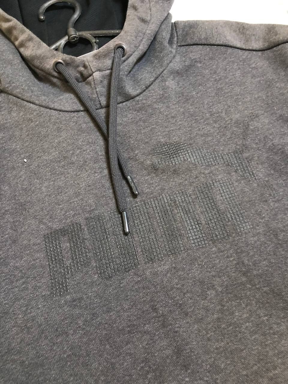 Puma PUMA Logo Hoodie Size US L / EU 52-54 / 3 - 2 Thumbnail