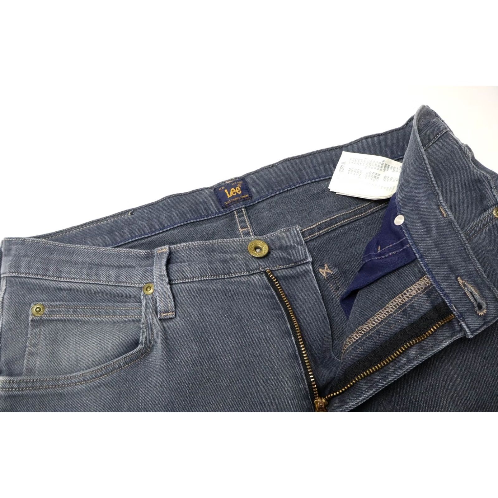 Lee LEE Arvin Jeans Men's W32/L32 Slim Fit Stretch Zip Fly Fade Effect Whiskers Size US 32 / EU 48 - 4 Thumbnail