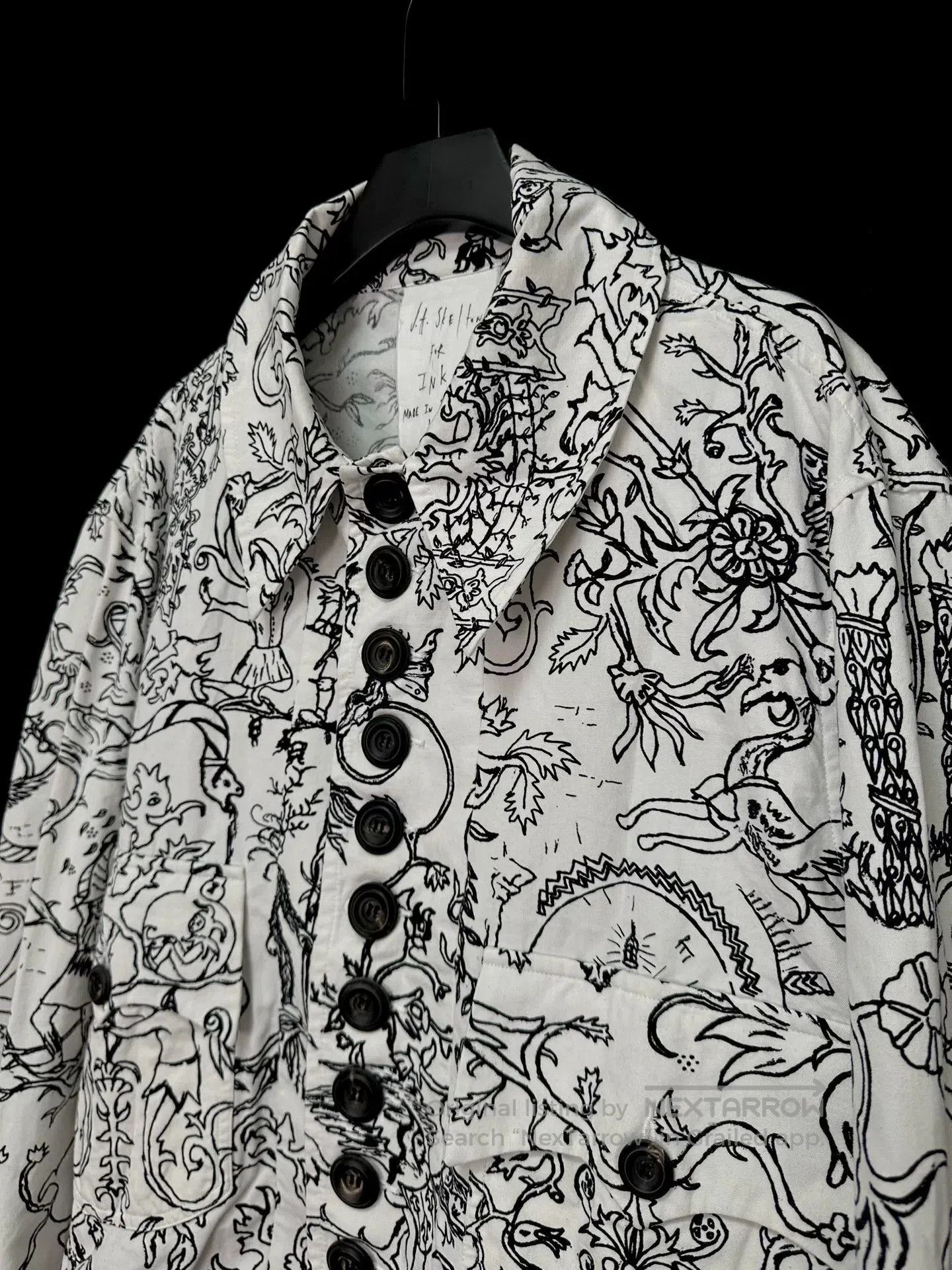 John Alexander Skelton limited edition myth short jacket. Size US L / EU 52-54 / 3 - 4 Thumbnail