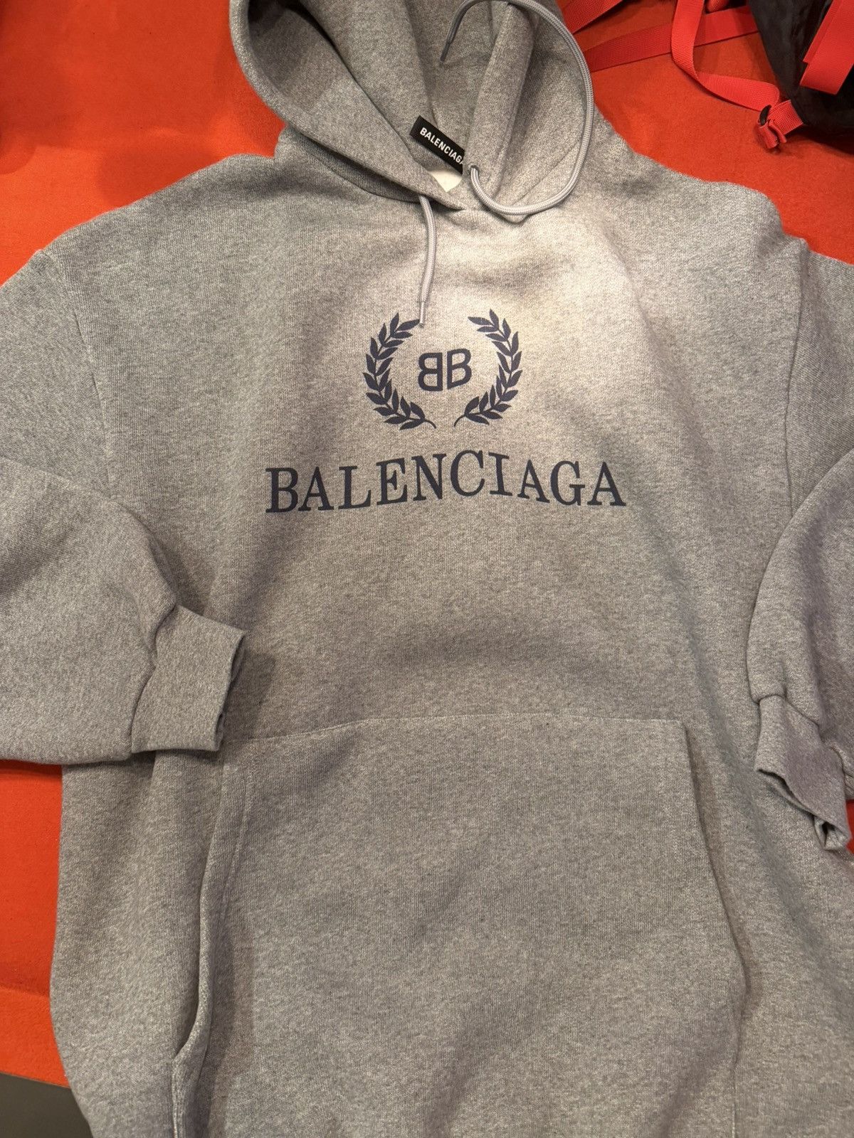 BB Crest Logo Hoodie