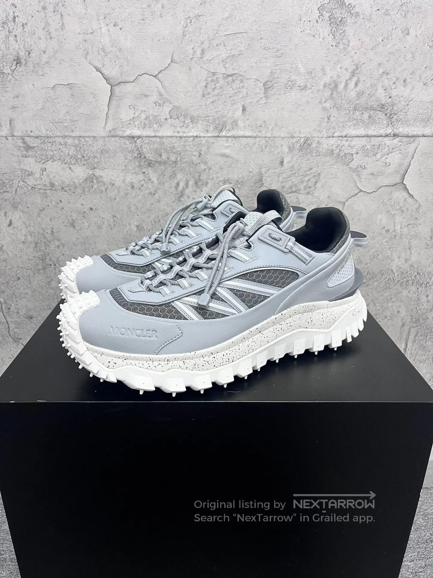 Moncler Moncler Trailgrip GTX Outdoor Shoes. Size US 11 / EU 44 - 2 Thumbnail
