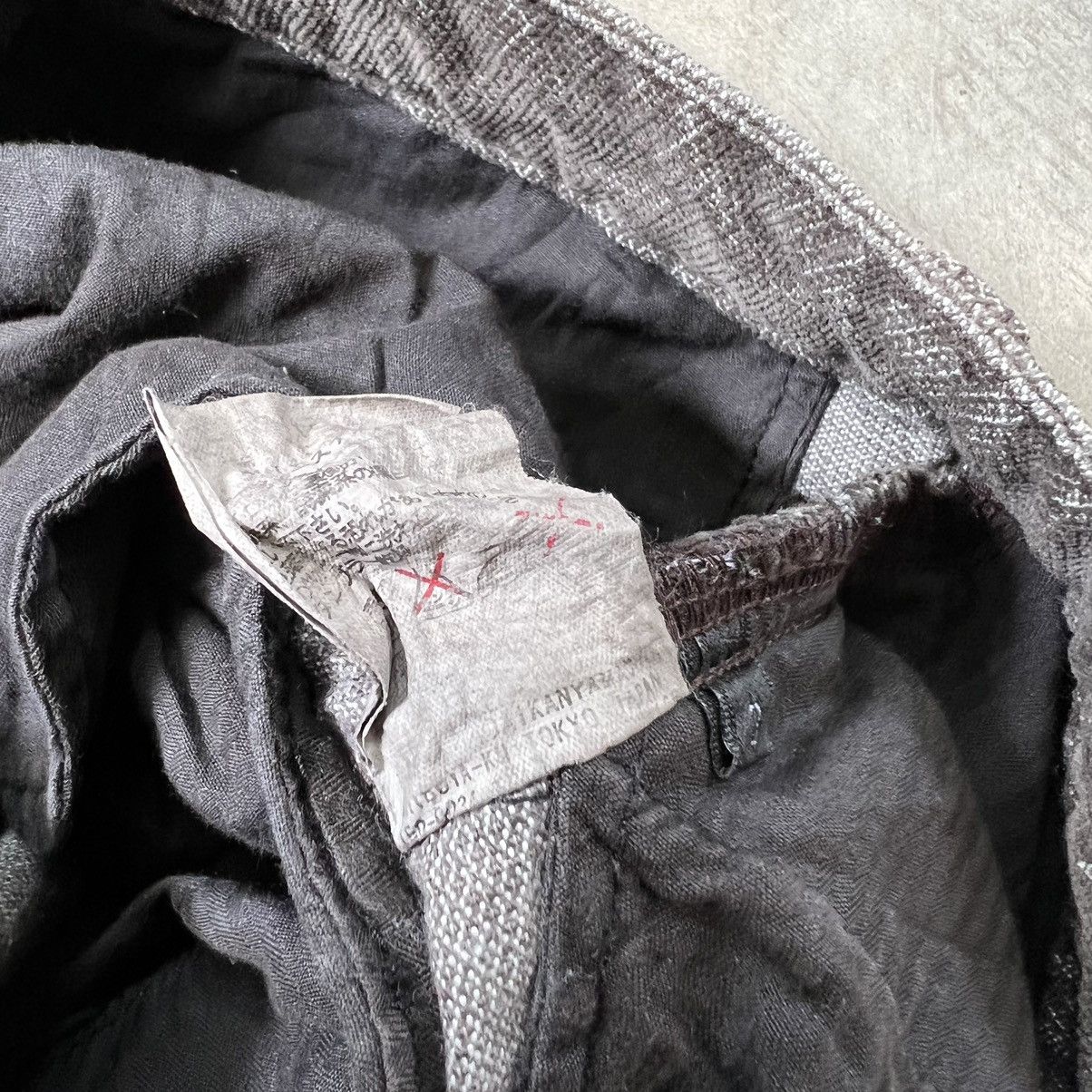 RIPVANWINKLE Rip Van Winkle Bottom Cargo Flared Pants Size US 30 / EU 46 - 10 Thumbnail