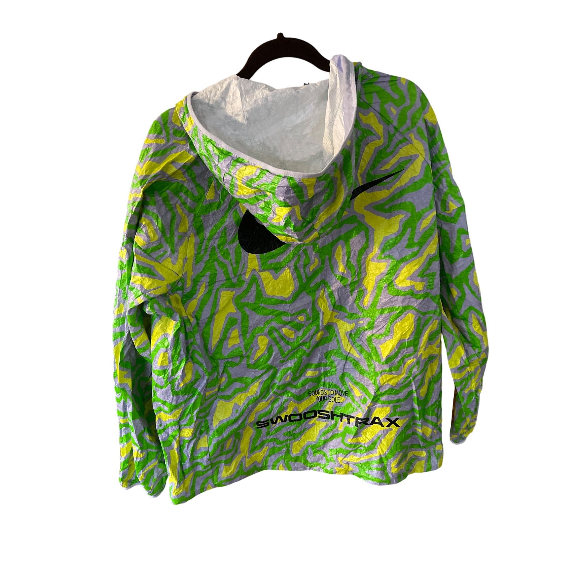 Nike Nike Men's Swoosh Itax Multicolor Lightweight Windbreaker Ja Size US M / EU 48-50 / 2 - 4 Thumbnail
