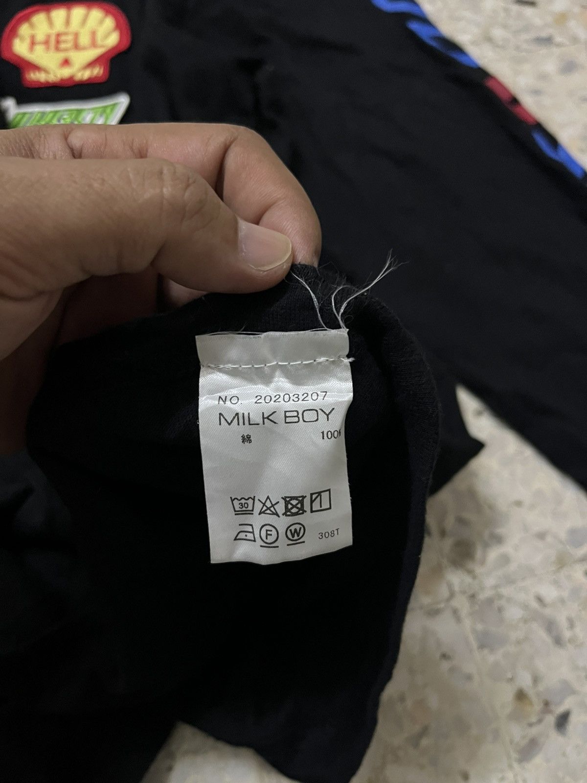 Japanese Brand VINTAGE Milkboy Japan Godspeed Racing Embroidery Tee Y2K Size US XL / EU 56 / 4 - 6 Thumbnail