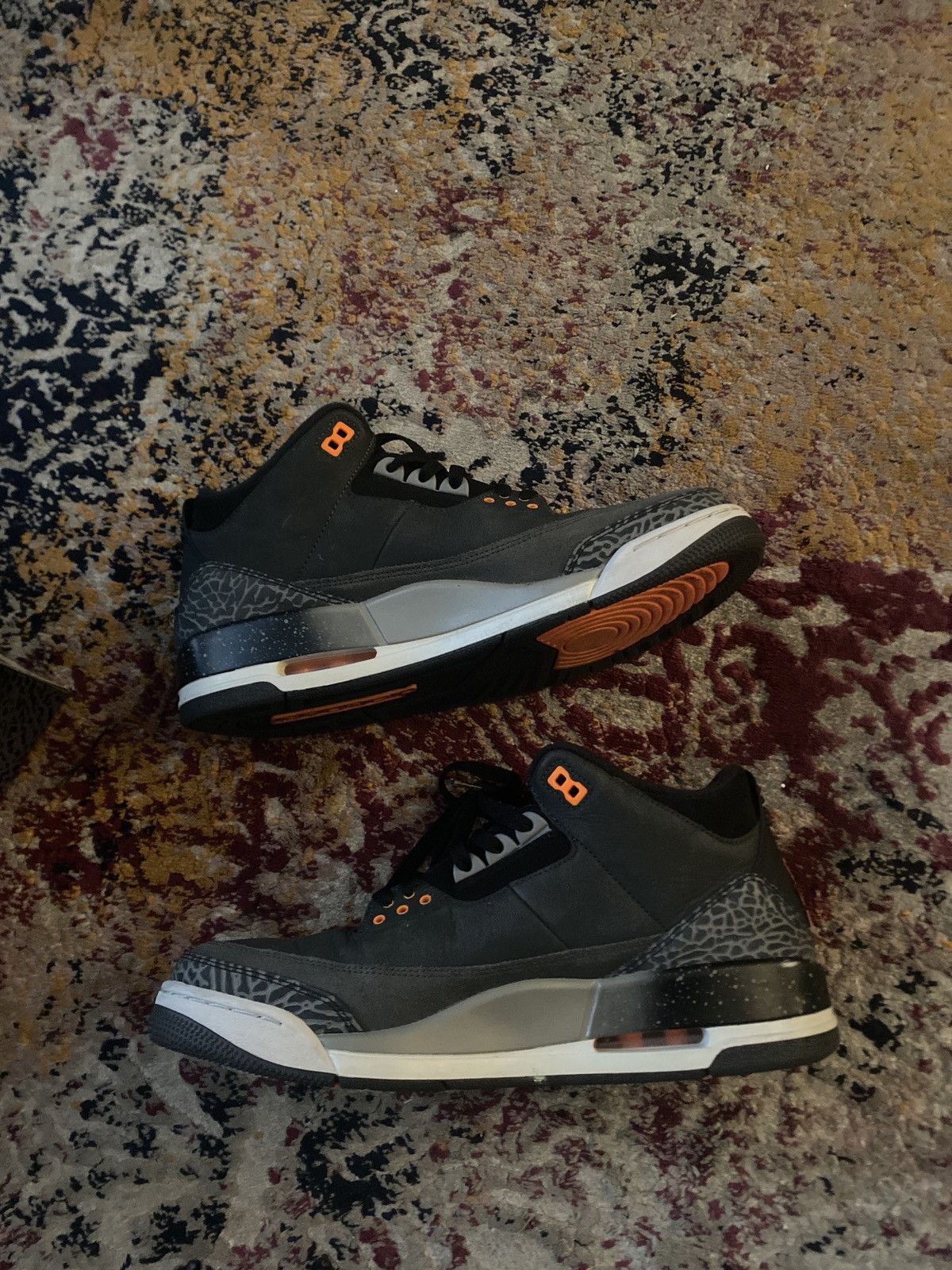 Jordan Brand “Fear” Jordan 3s Size US 12.5 / EU 45-46 - 2 Thumbnail
