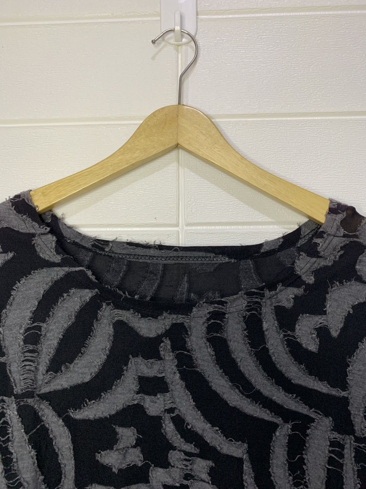Beauty Beast × If Six Was Nine × Japanese Brand CRAZY DISTRESSED BALLON SHORT TSHIRT JAPAN IFSIXWAS LGBSTYLE Size US L / EU 52-54 / 3 - 4 Thumbnail