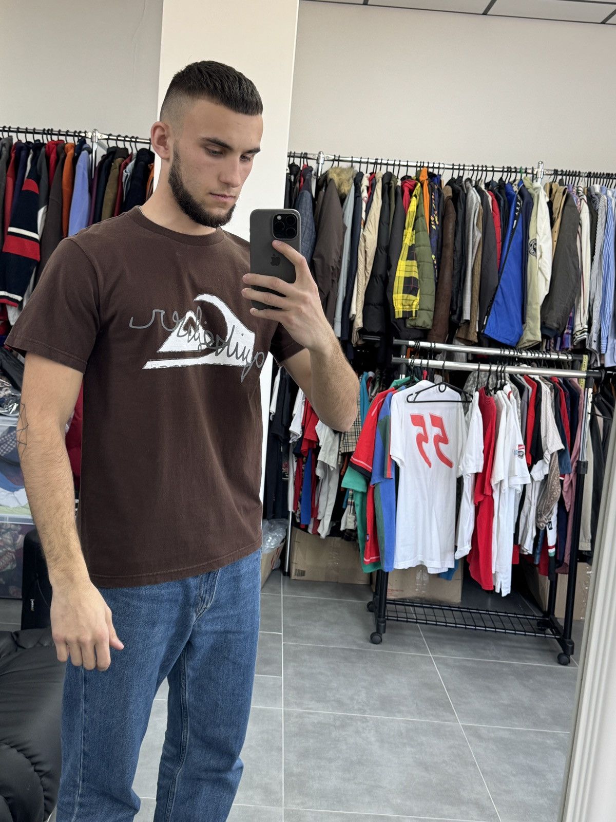 Quiksilver × Vintage Vintage Quiksilver T-Shirt Size S Size US S / EU 44-46 / 1 - 2 Thumbnail