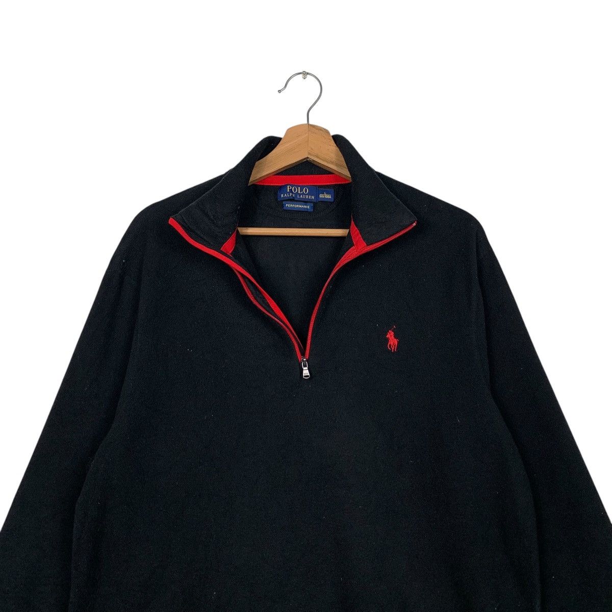 Polo Ralph Lauren POLO RALPH LAUREN Half Zip Pullover Fleece #2615-C117 Size US L / EU 52-54 / 3 - 10 Thumbnail