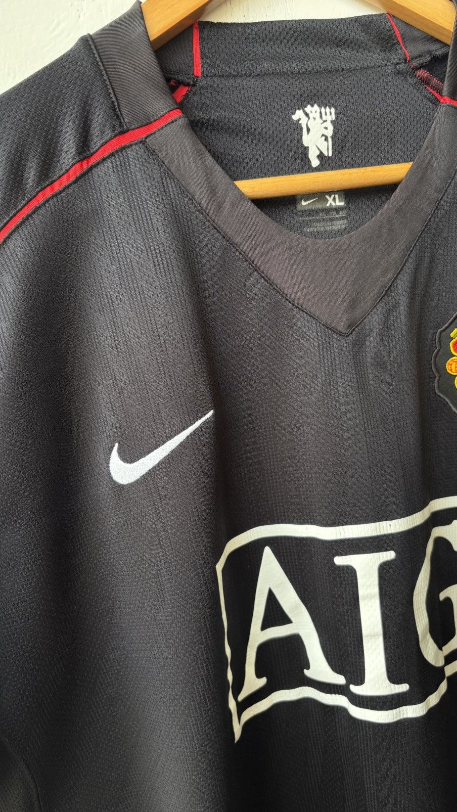 Nike Manchester United 07/08 Away ( Cristiano Ronaldo CR7 ) Size US XL / EU 56 / 4 - 9 Thumbnail