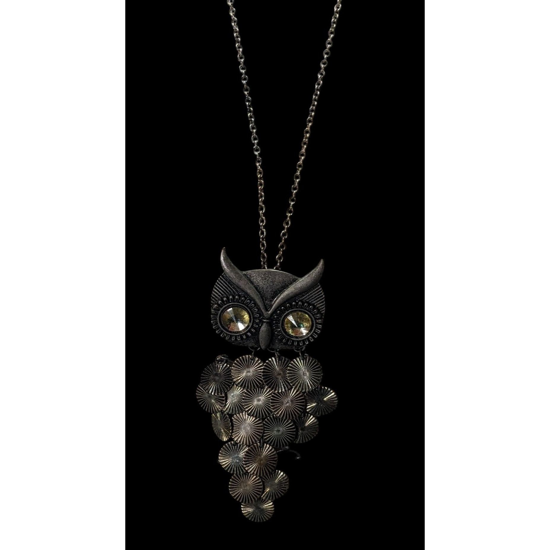 Other Quirky Y2K Own Pedant Necklace With Disc Fringe Feathers And Size ONE SIZE - 7 Thumbnail