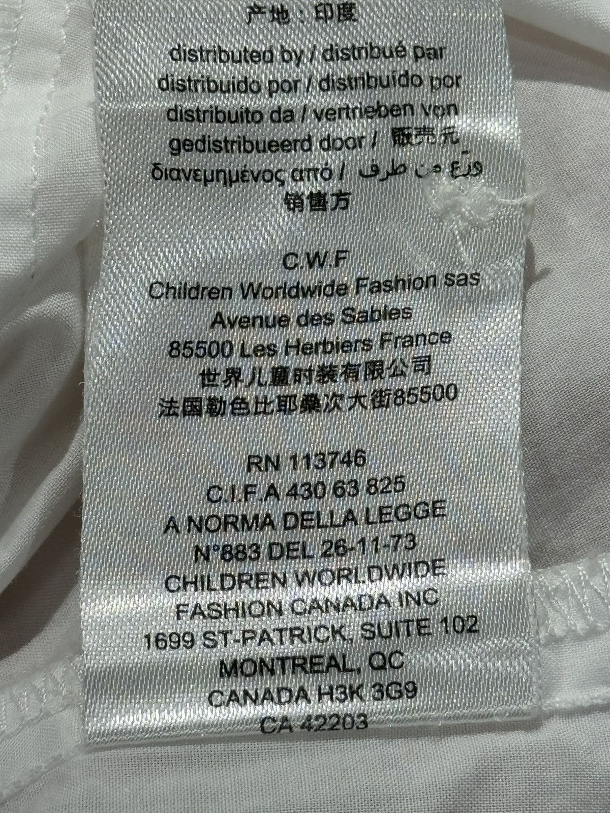 Karl Lagerfeld KARL LAGERFELD Size XXL / US 16-18 / IT 52-54 - 4 Thumbnail
