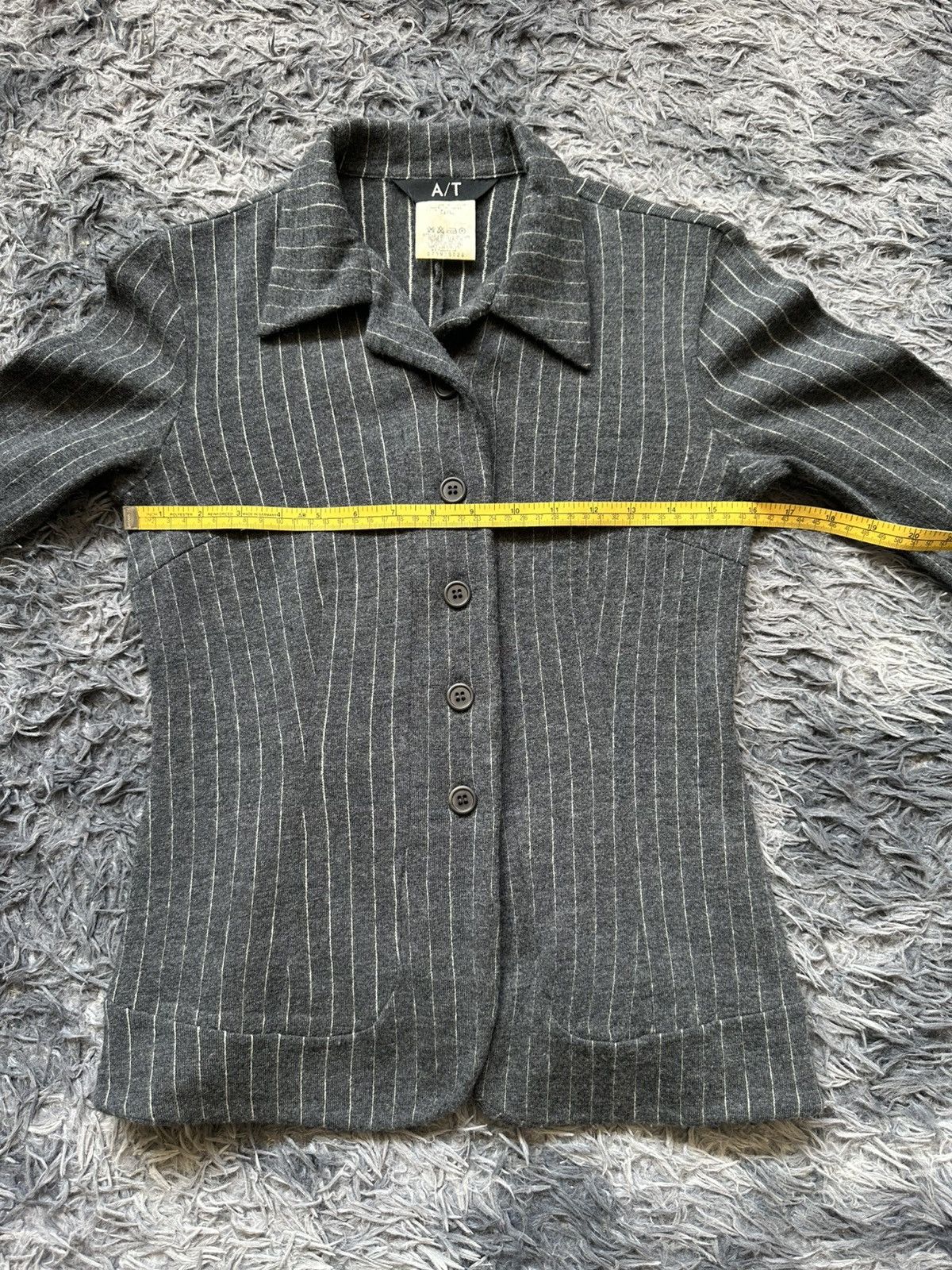 ATSURO TAYAMA 90's A/T Atsuro Tayama wool slim light blazer Size S / US 4 / IT 40 - 8 Thumbnail