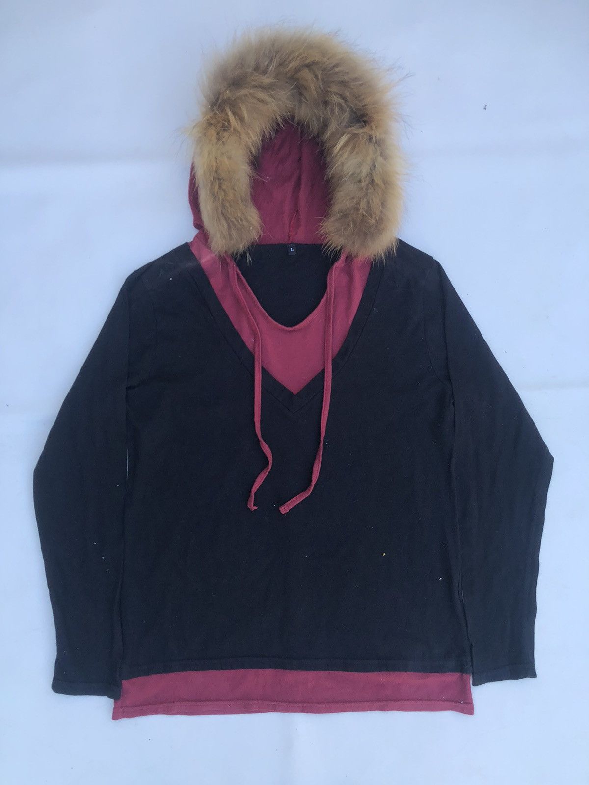If Six Was Nine Japanese Zipper Hoodie Tribal Ifsix Goa Punk Style Size US L / EU 52-54 / 3 - 1 Thumbnail