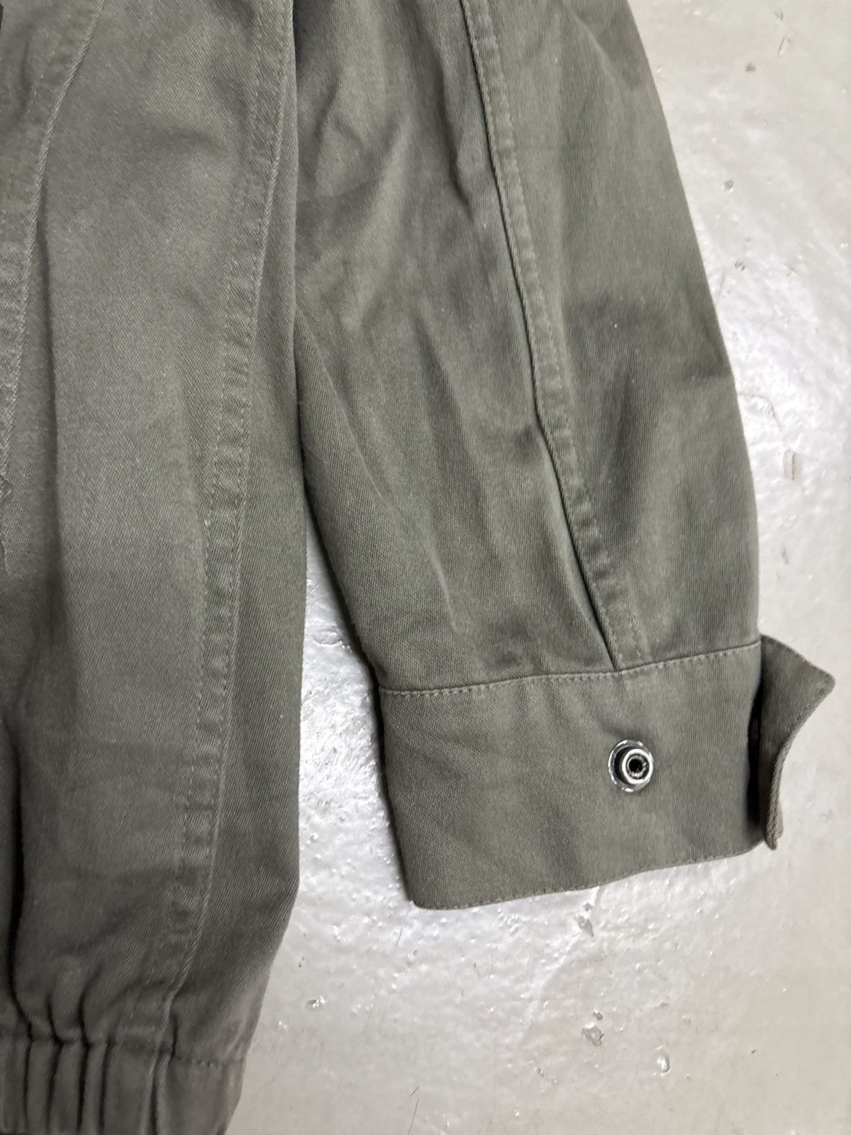 Junya Watanabe 80s Vintage Custommade F2 French Military Jacket Taxi Driver Size US M / EU 48-50 / 2 - 15 Thumbnail