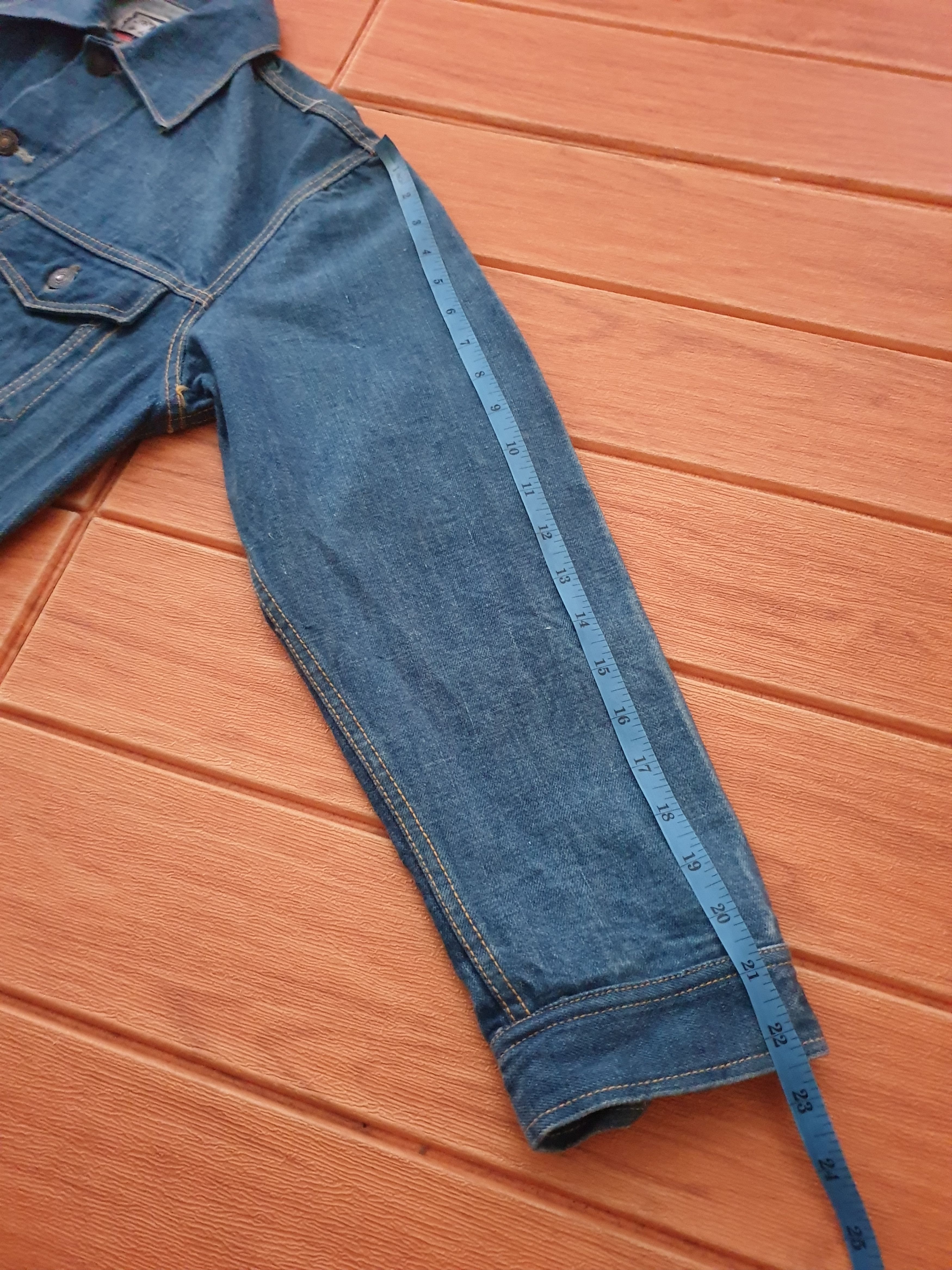 Edwin 💥Vintage Edwin selvedge denim jacket Size US M / EU 48-50 / 2 - 8 Thumbnail