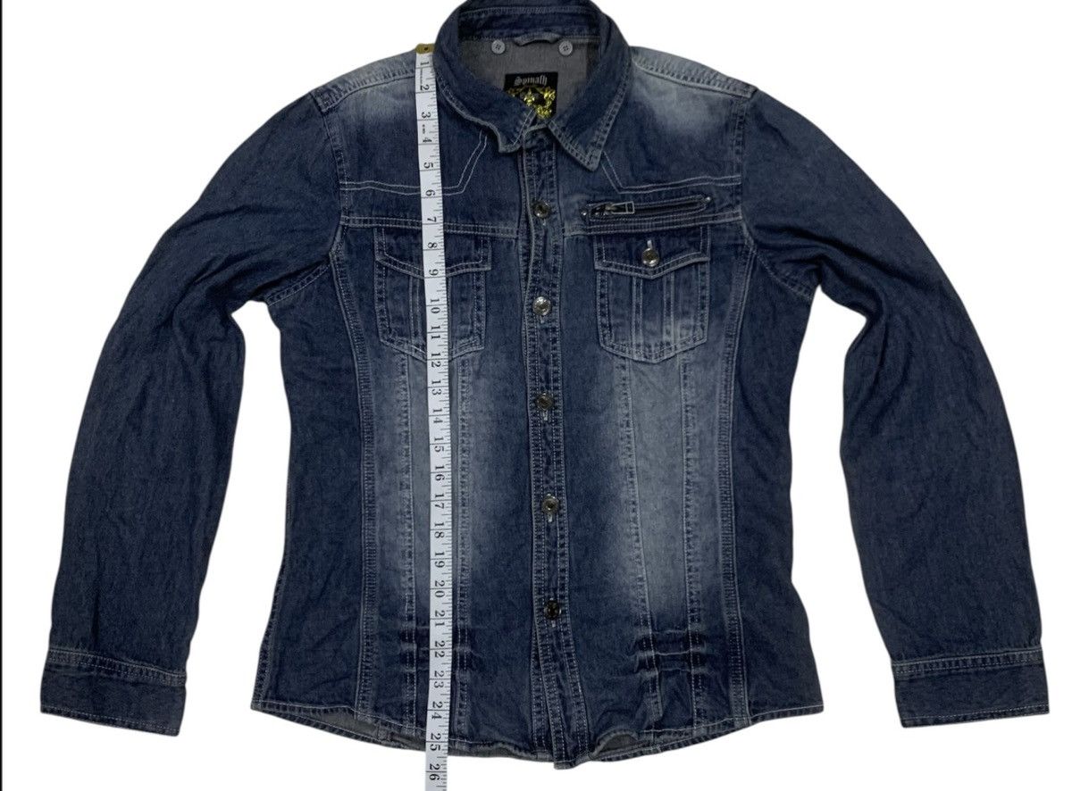 Japanese Brand SPINASH Denim Removable Hood Size US M / EU 48-50 / 2 - 7 Thumbnail