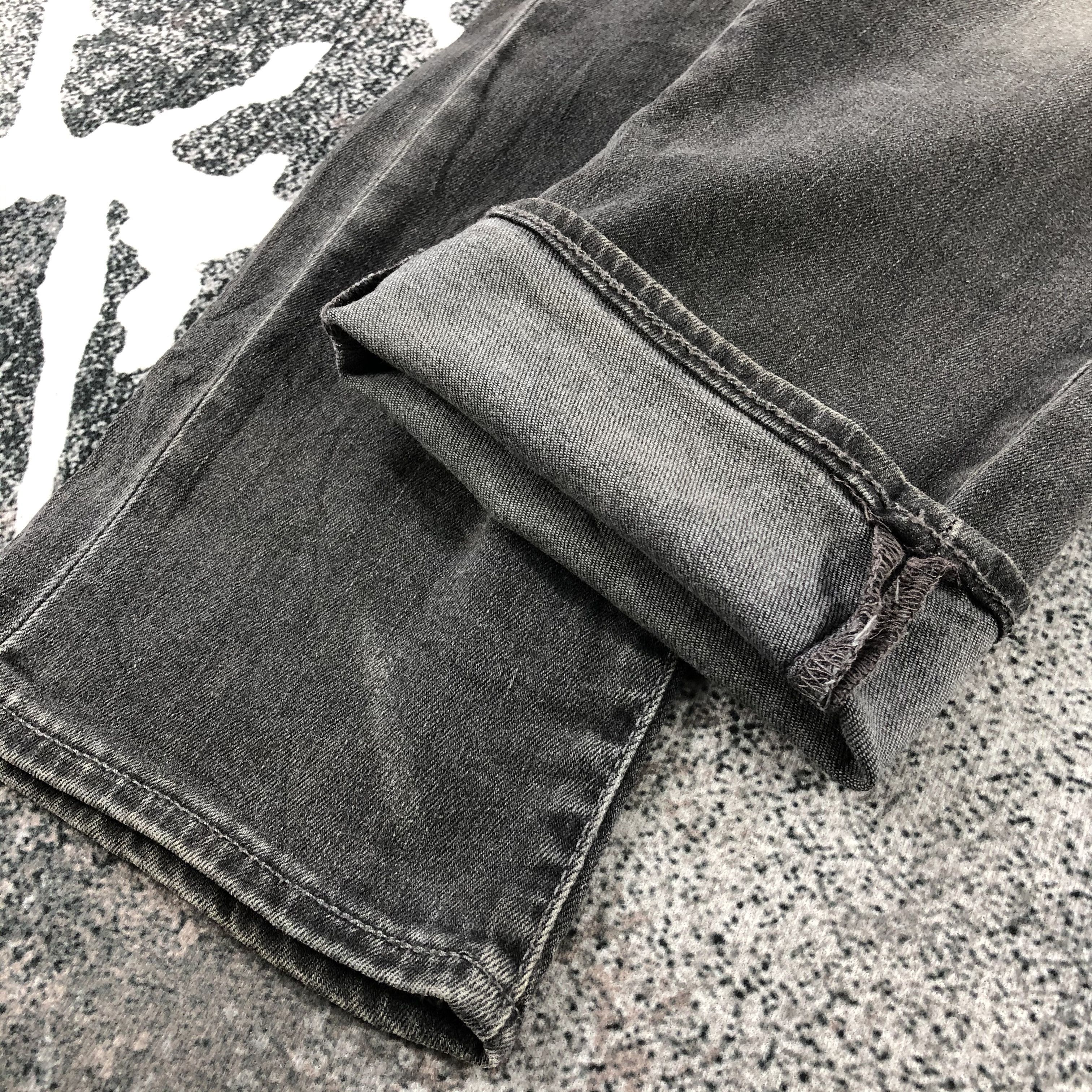 Levi's Levi's 511 Jeans Faded Black Denim KJ1071 Size US 33 - 6 Thumbnail
