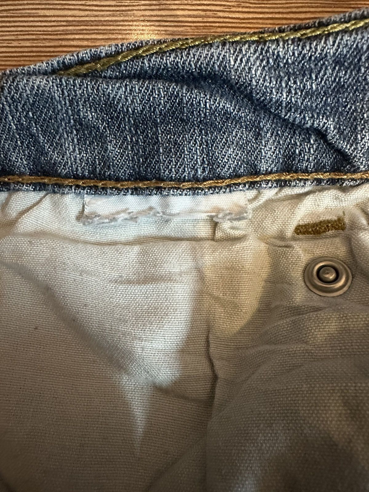 Kanye West × Levi's × Vintage Denizen Levis Size US 36 / EU 52 - 7 Thumbnail