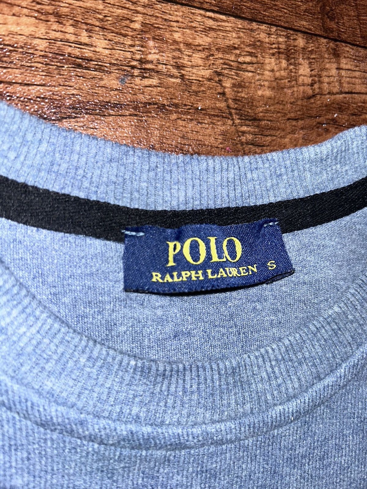 Ralph Lauren Blue Ralph Lauren Jumper Size US S / EU 44-46 / 1 - 3 Thumbnail