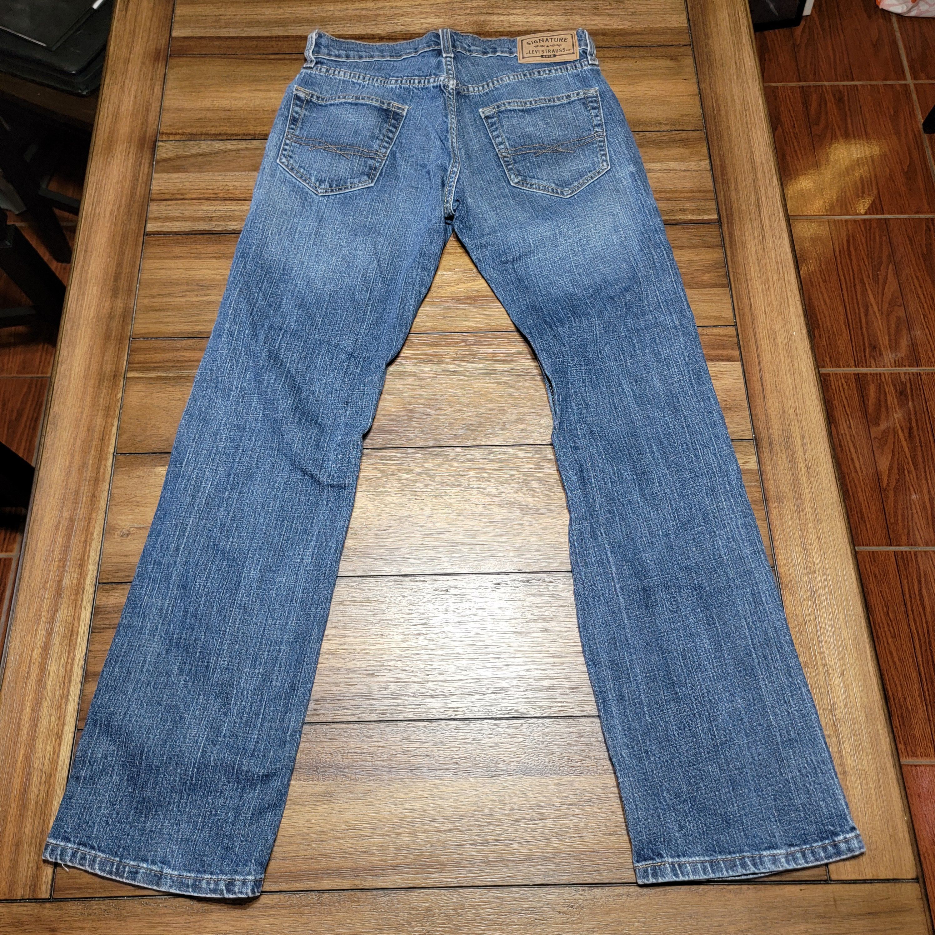 Levi's Levi Strauss Signature Gold Jeans Relaxed Fit - Size W29 L32 Size US 29 - 3 Thumbnail