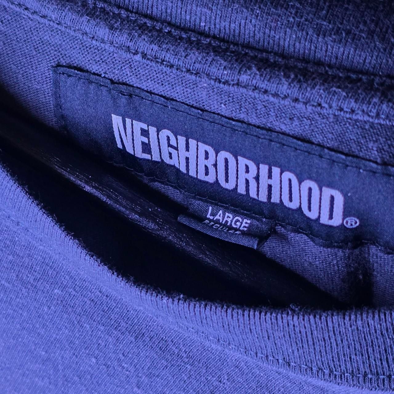 Neighborhood Neighborhood Japan Logo Print Crewneck Size US L / EU 52-54 / 3 - 2 Thumbnail