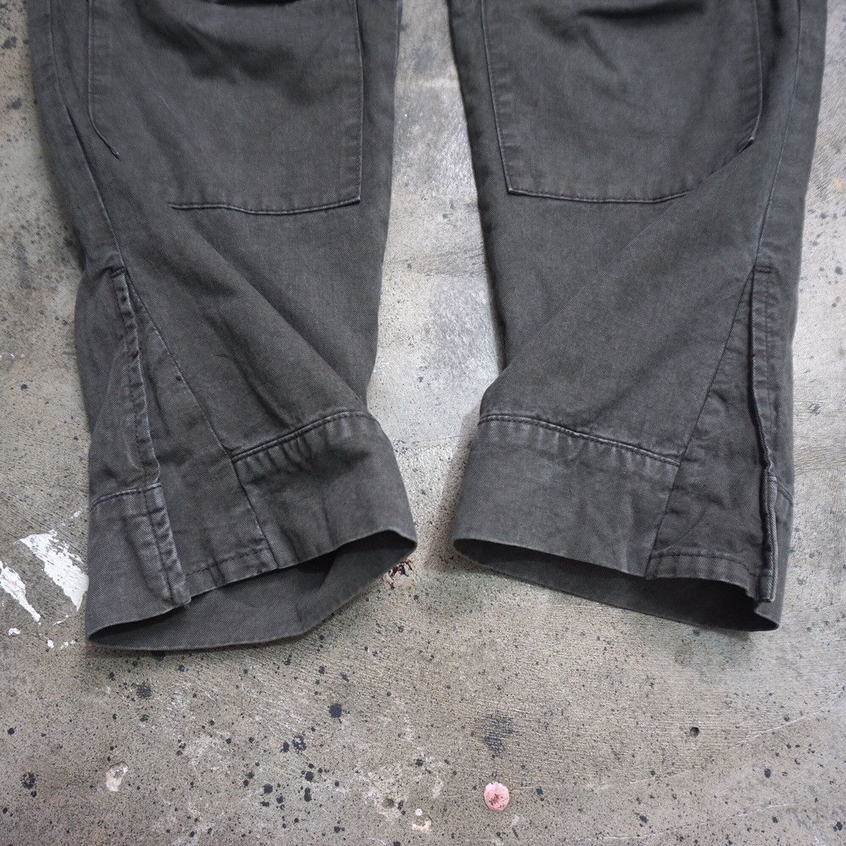 CABANE de ZUCCa × Issey Miyake × Zucca Zucca Cargo Pant Size US 30 / EU 46 - 4 Thumbnail