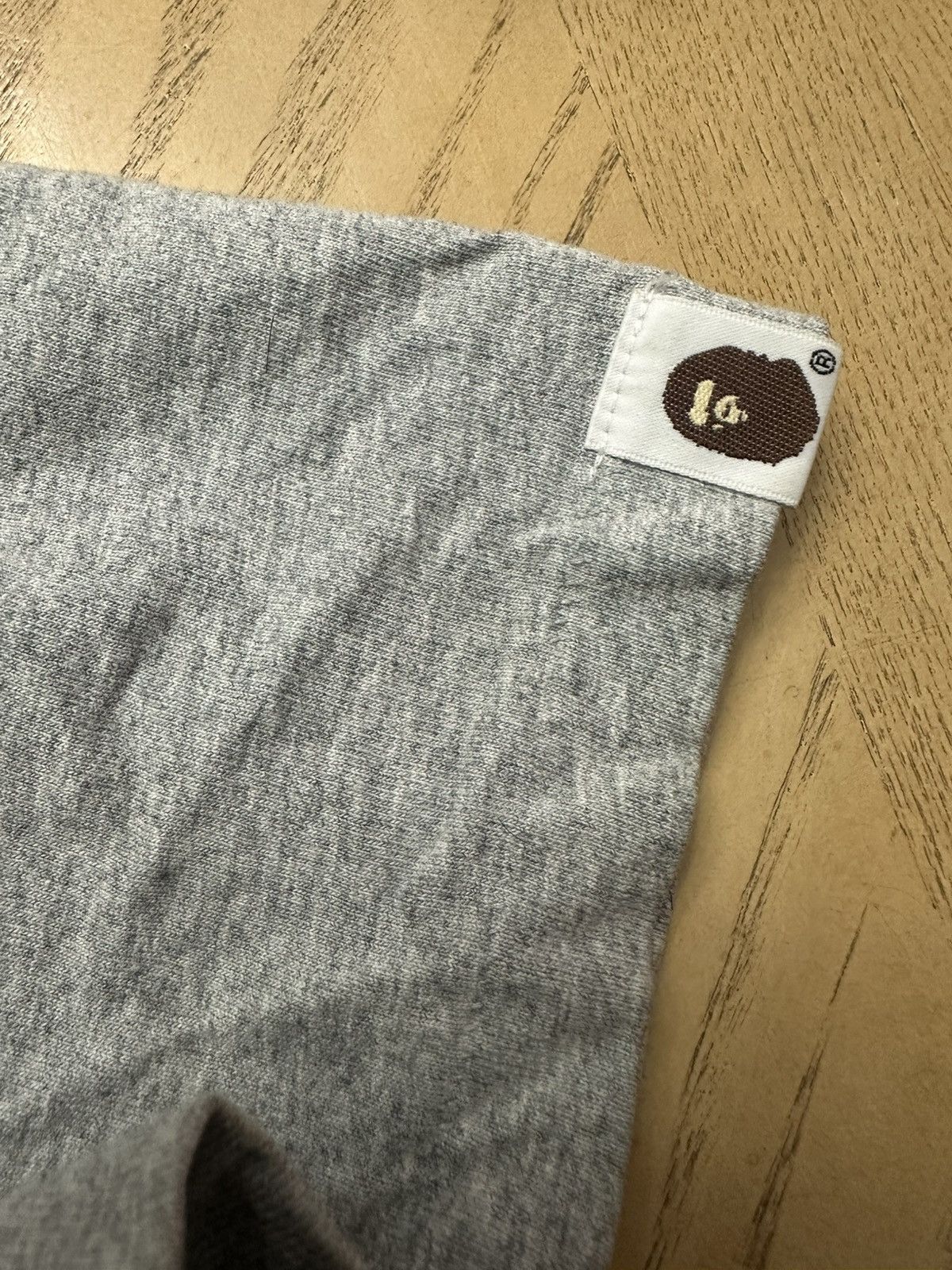Bape BAPE/A/Bathing Ape cartoon Print Short Sleeve Size US XL / EU 56 / 4 - 4 Thumbnail