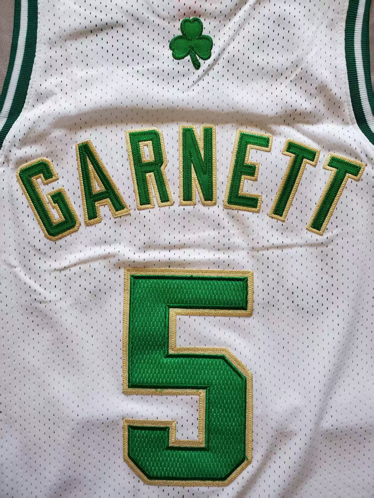 NBA Boston Celtics #5 Kevin Garnett Jersey Size US XL / EU 56 / 4 - 4 Thumbnail