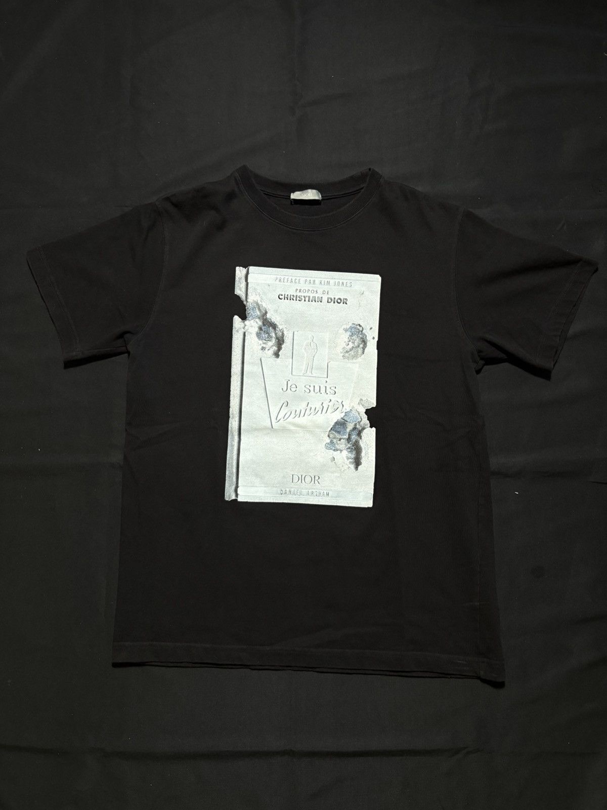 Daniel Arsham × Dior Dior Daniel Arsham Preface Par Kim Jones T-Shirt - Size M Size US M / EU 48-50 / 2 - 1 Thumbnail