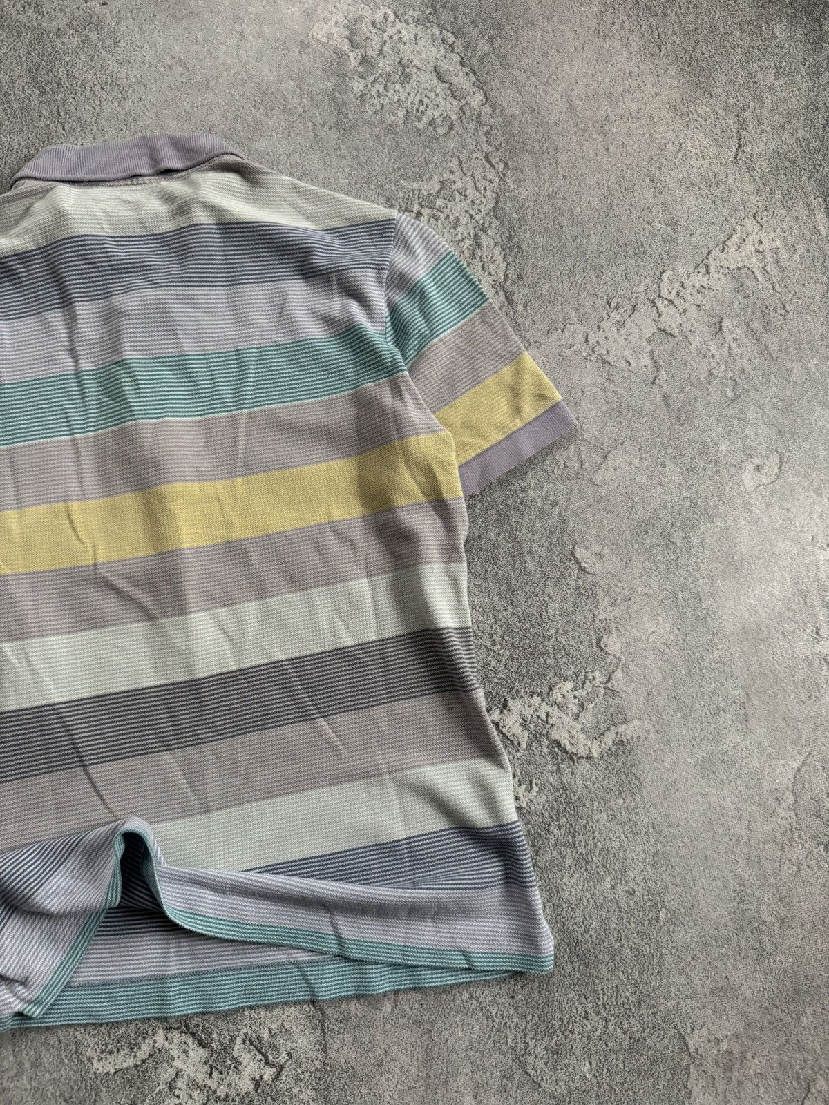 Lacoste Lacoste 3/size striped multicolour polo tee T-shirts casual Size US S / EU 44-46 / 1 - 13 Thumbnail