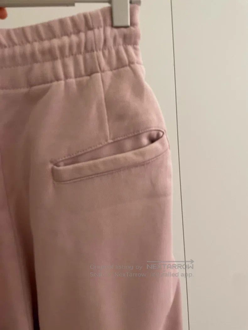 Dries Van Noten Dries Van Noten size:S Pink Cotton Ultra High-Waisted Wide Size 22" - 6 Thumbnail