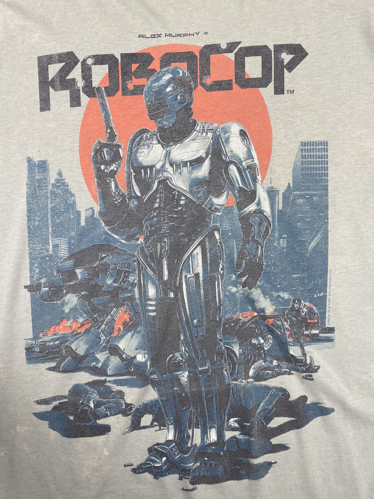 Vintage Vintage Robocop Movie Tee T Shirt 90s Size XL Size US XL / EU 56 / 4 - 6 Thumbnail