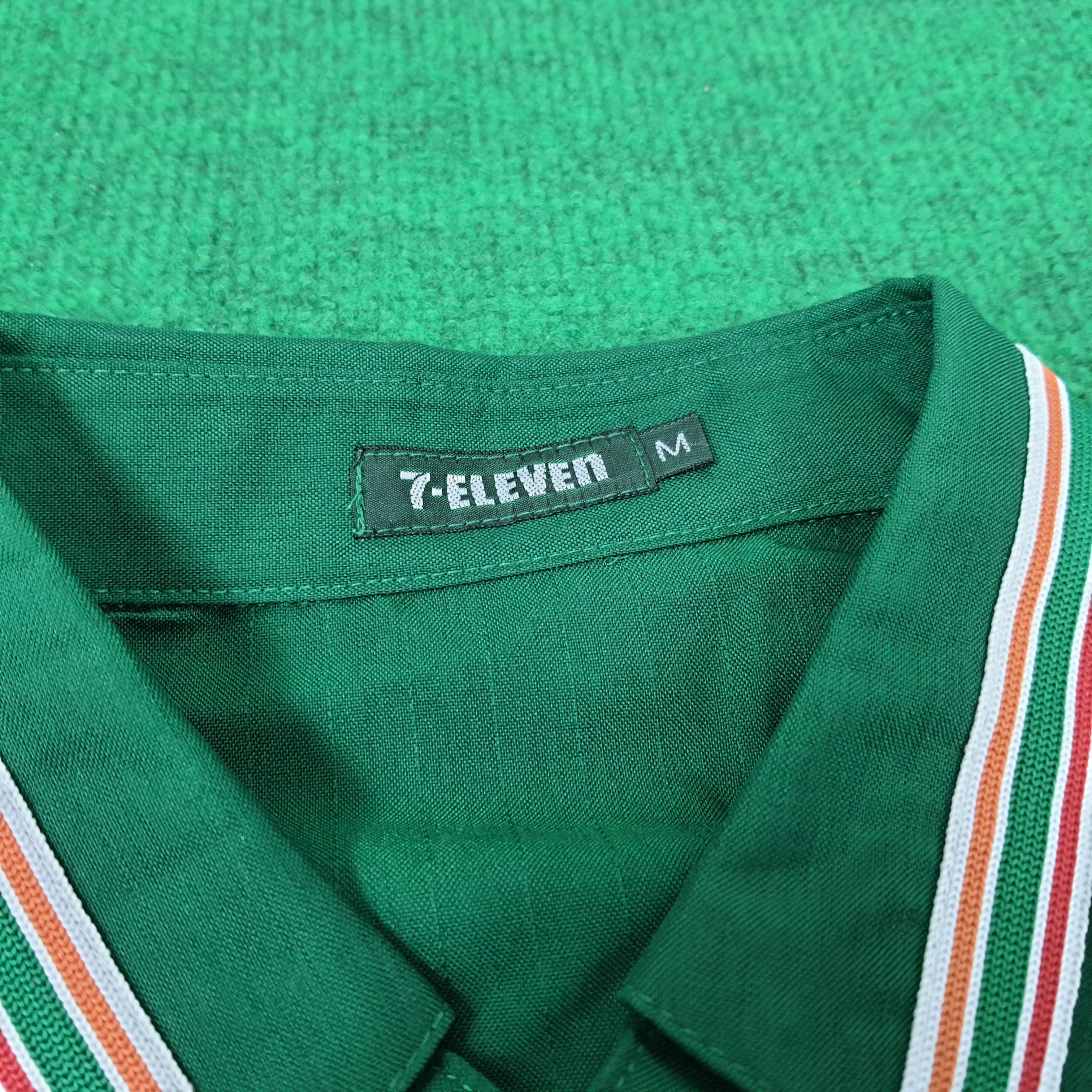 Japanese Brand × Vintage Vintage 7 Eleven Japan Edition Staff Uniform Jacket Size US M / EU 48-50 / 2 - 5 Thumbnail