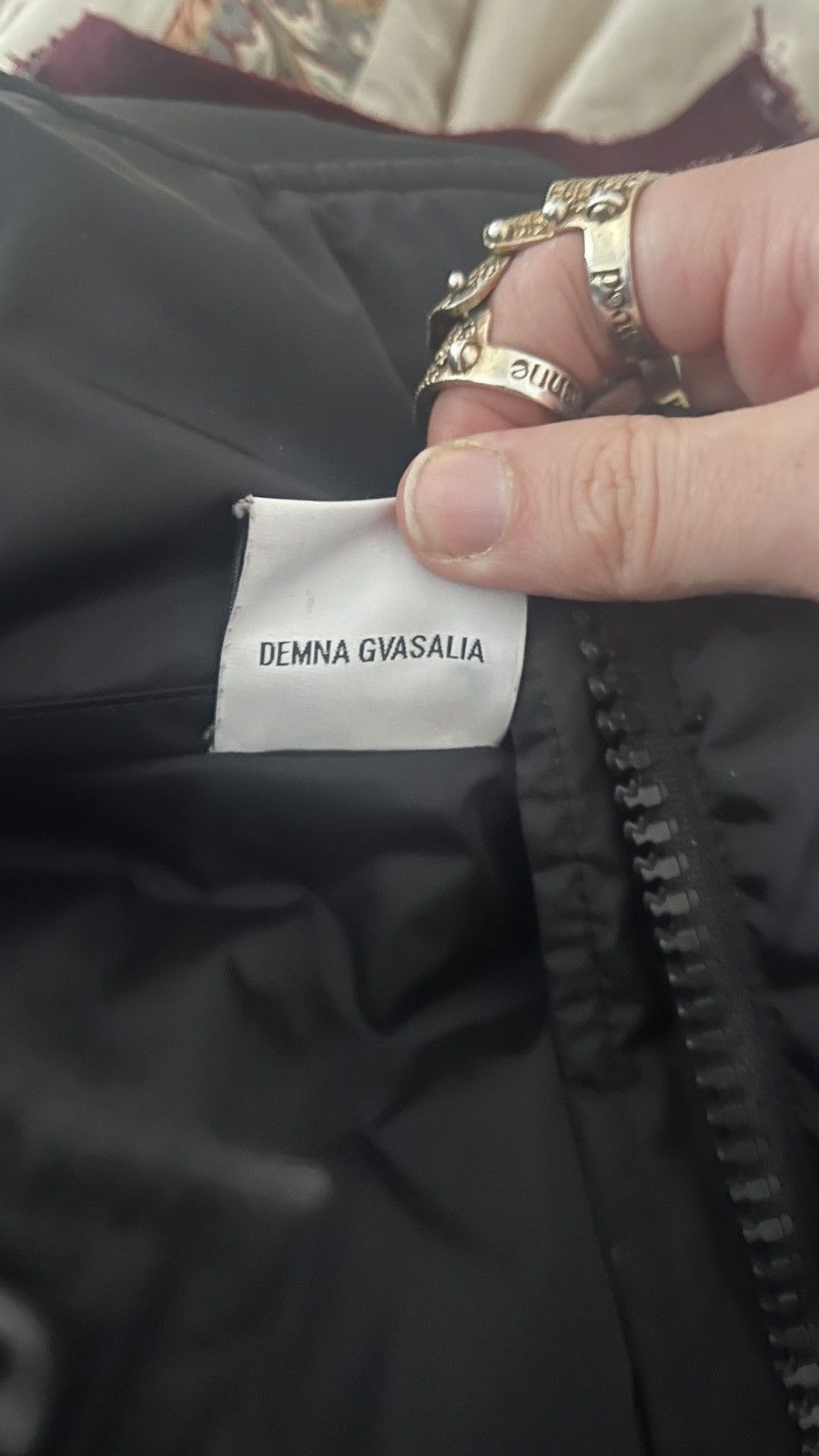 Vetements Vetements Upside Down Jacket Size US XS / EU 42 / 0 - 11 Thumbnail